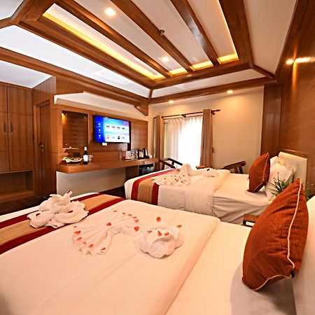 Hotel Thamel Park Kathmandu Bagian luar foto