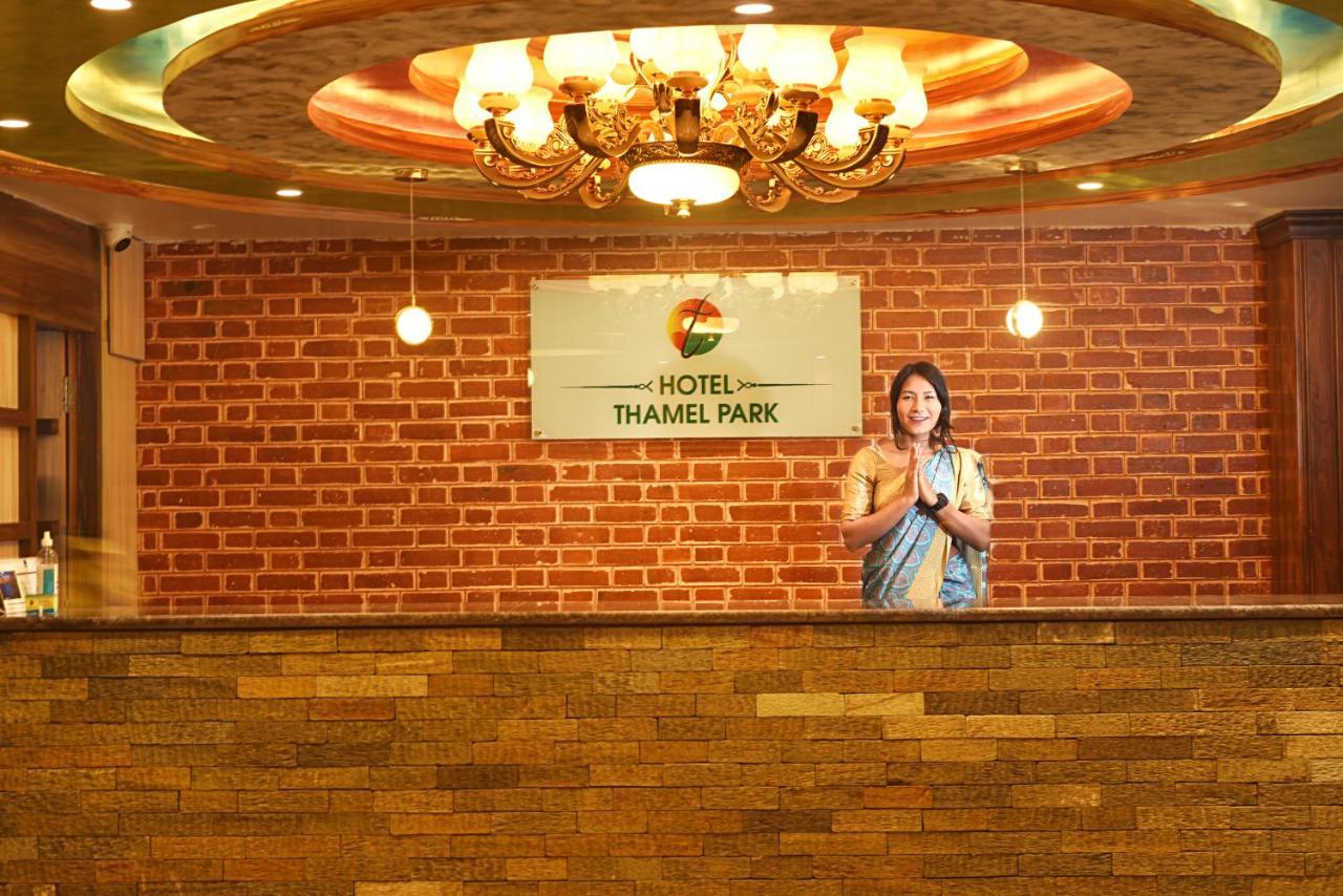 Hotel Thamel Park Kathmandu Bagian luar foto