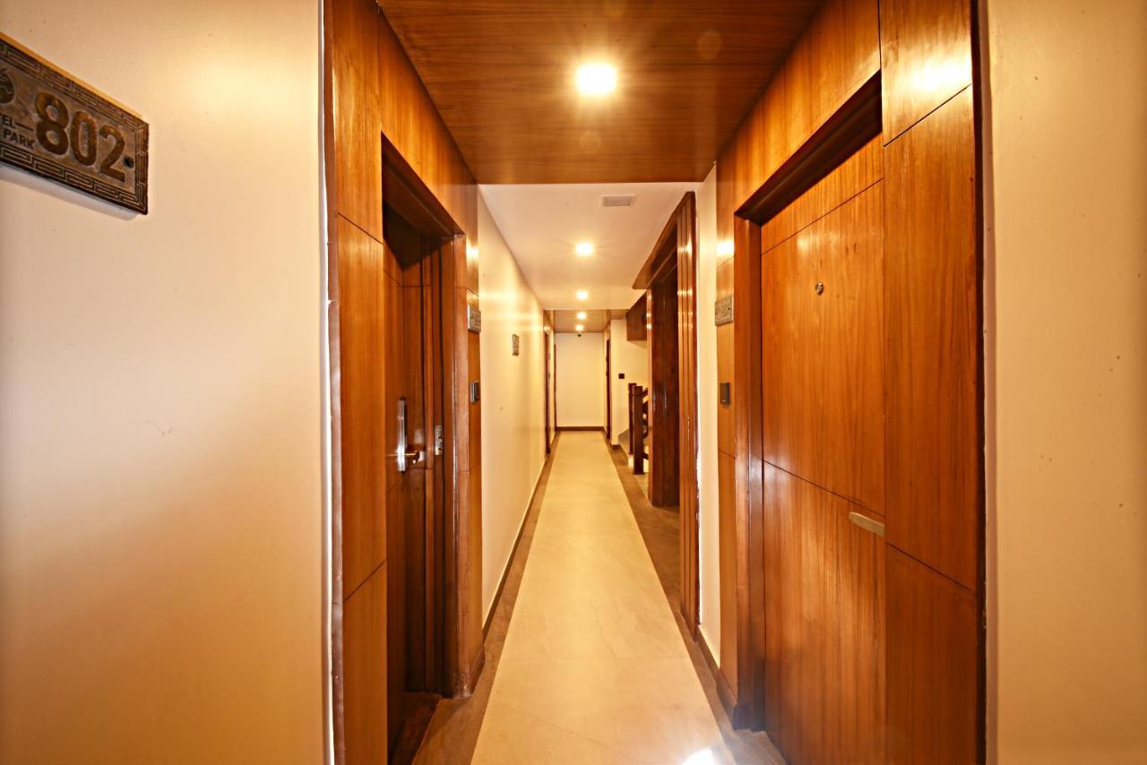 Hotel Thamel Park Kathmandu Bagian luar foto