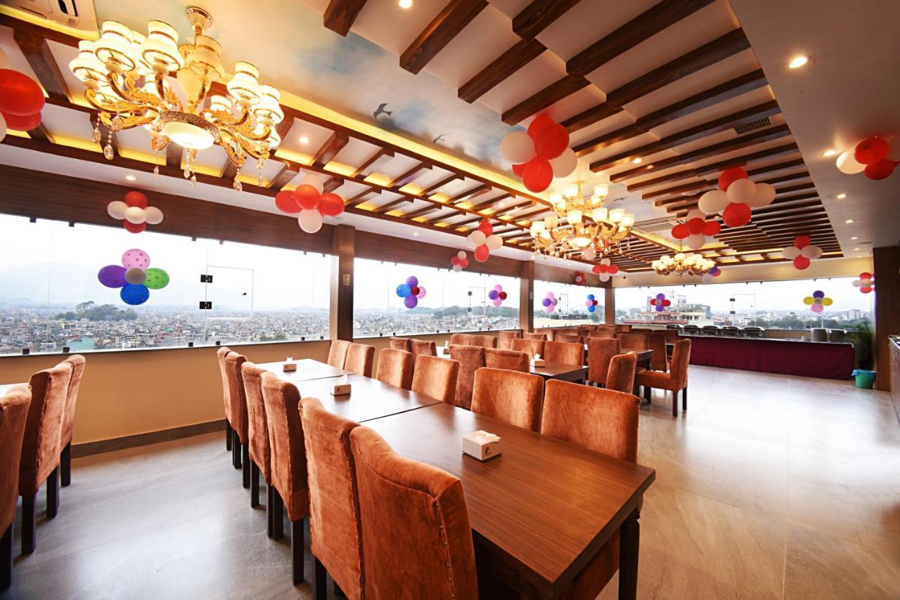 Hotel Thamel Park Kathmandu Bagian luar foto