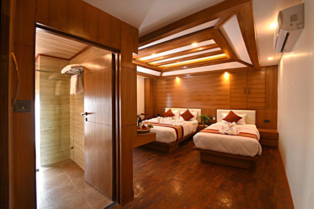 Hotel Thamel Park Kathmandu Bagian luar foto