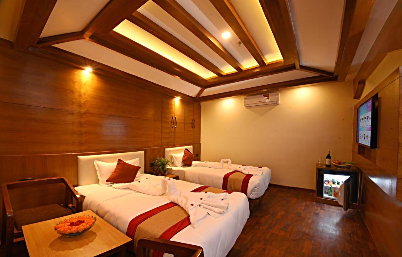 Hotel Thamel Park Kathmandu Bagian luar foto