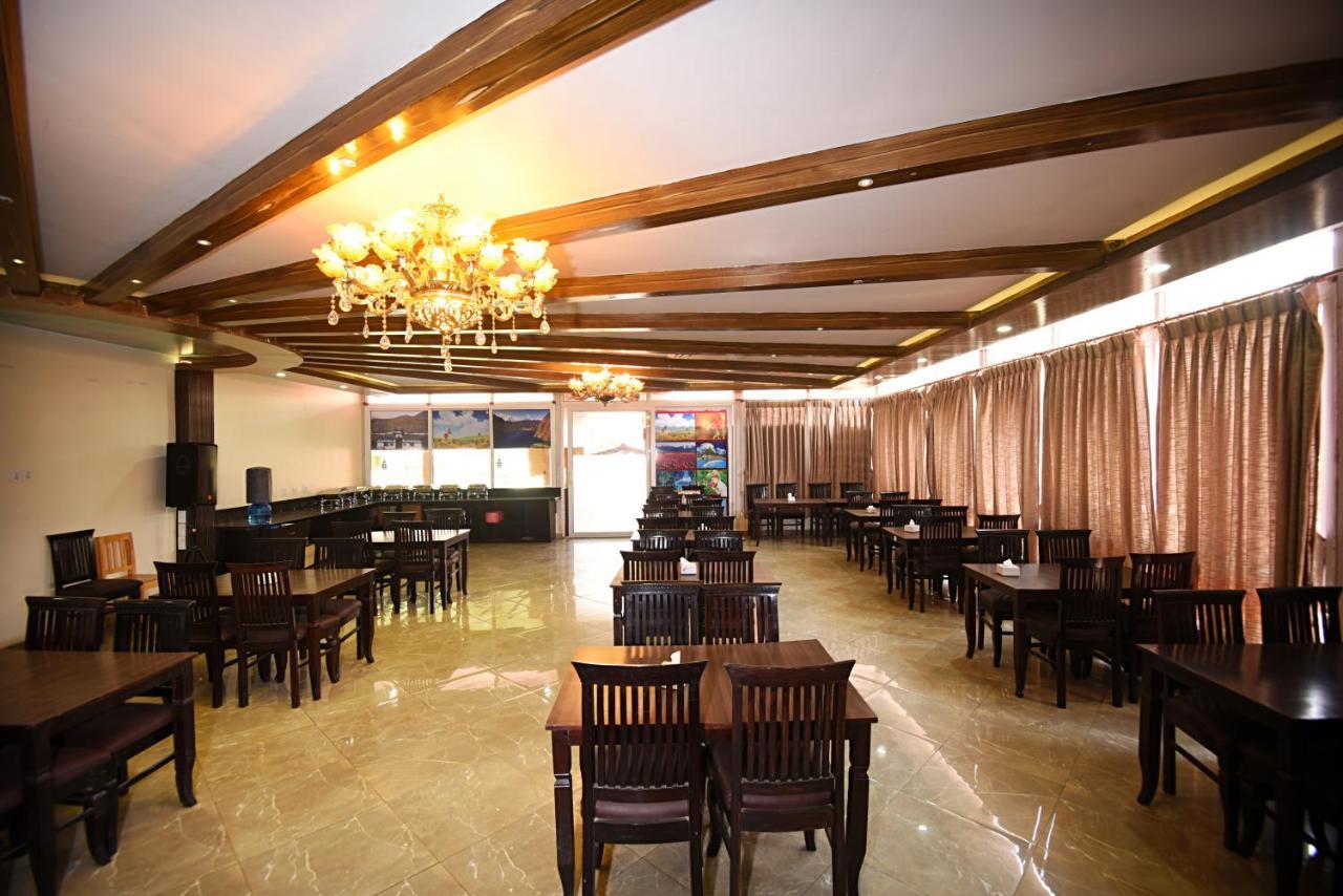 Hotel Thamel Park Kathmandu Bagian luar foto