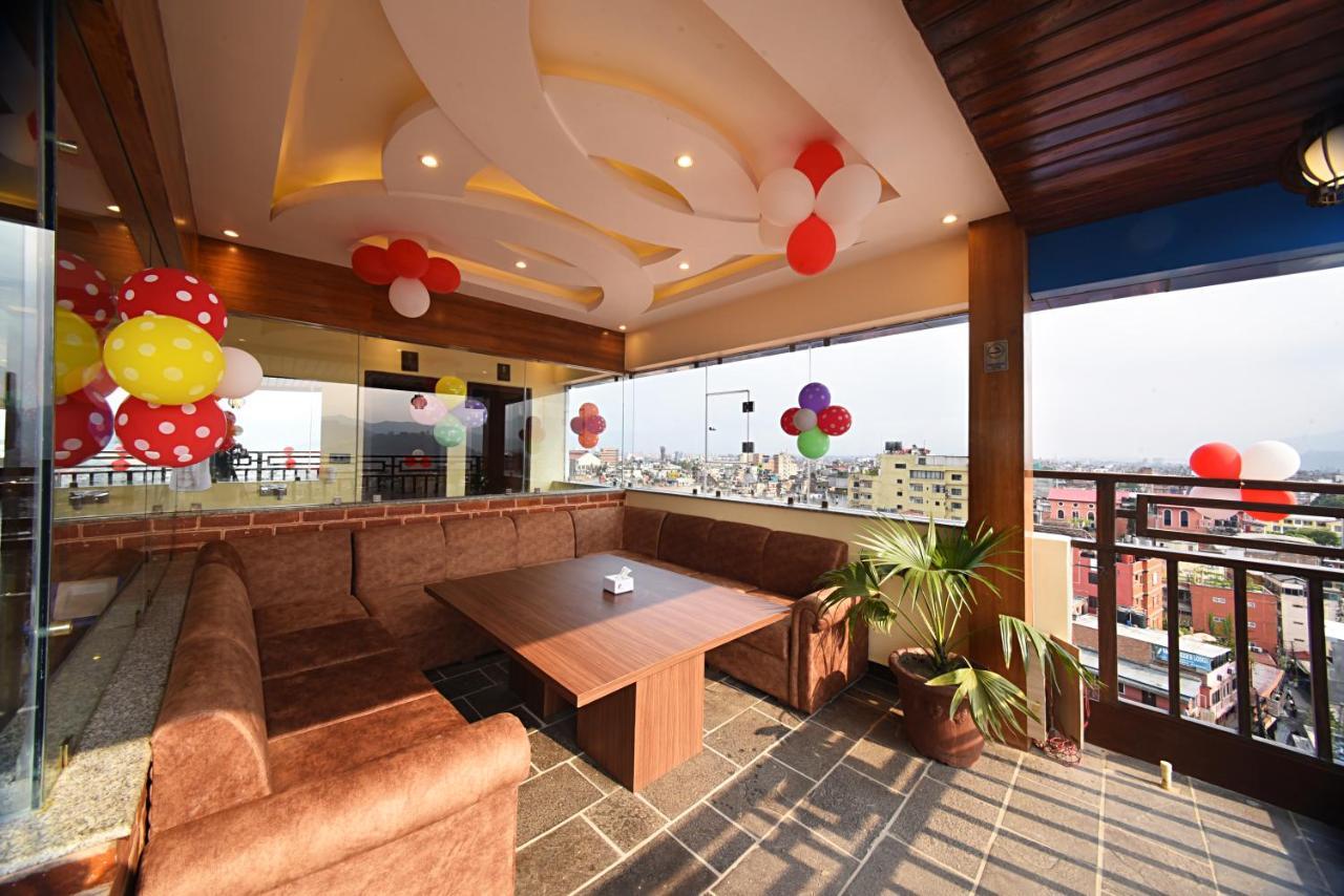 Hotel Thamel Park Kathmandu Bagian luar foto