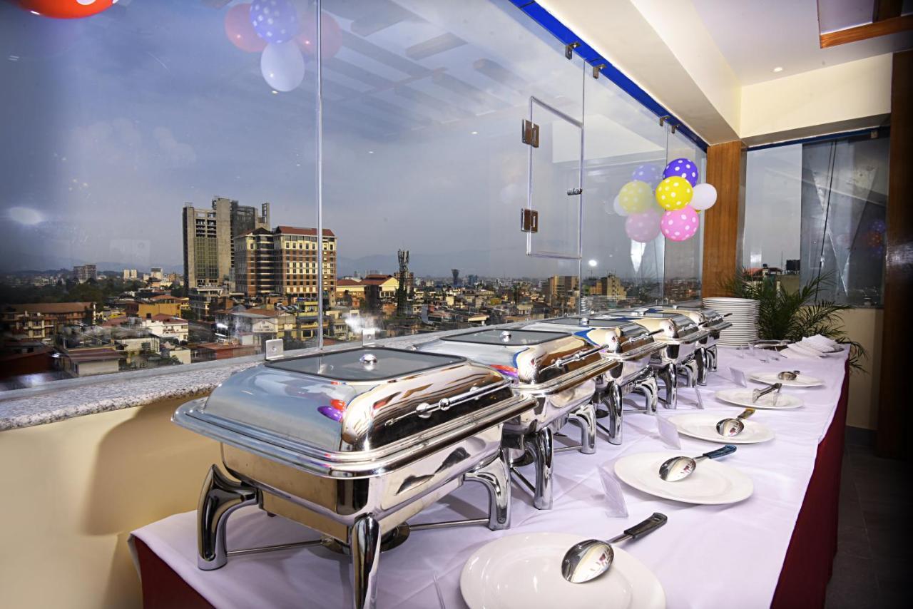 Hotel Thamel Park Kathmandu Bagian luar foto