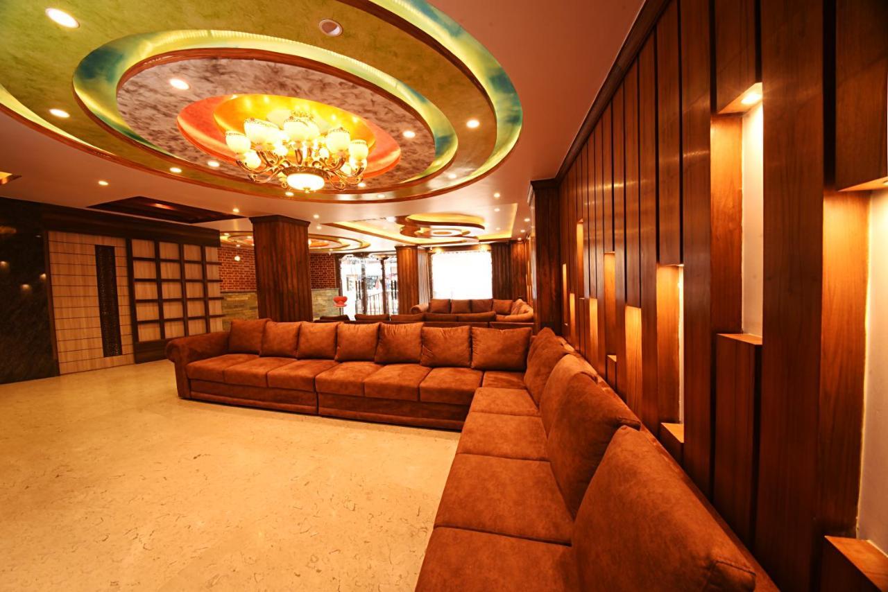 Hotel Thamel Park Kathmandu Bagian luar foto
