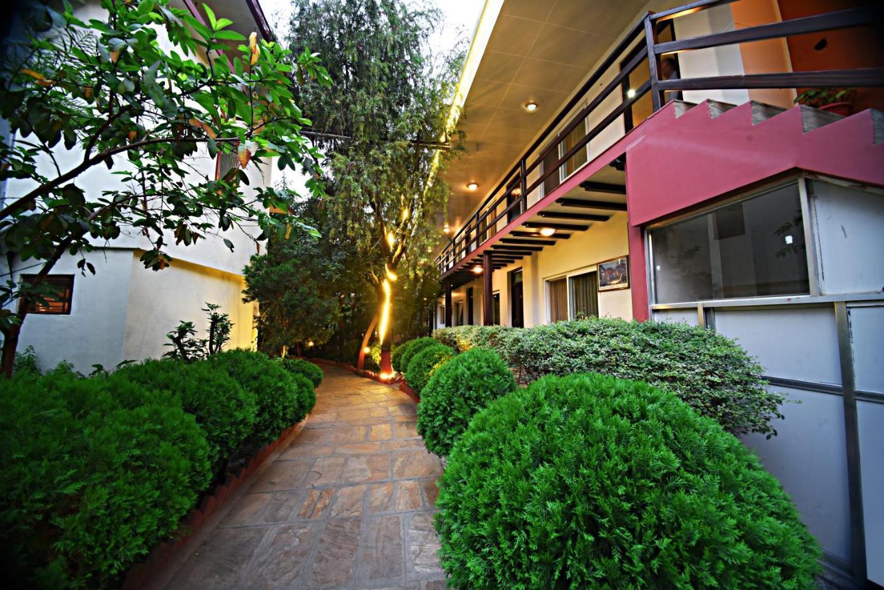 Hotel Thamel Park Kathmandu Bagian luar foto