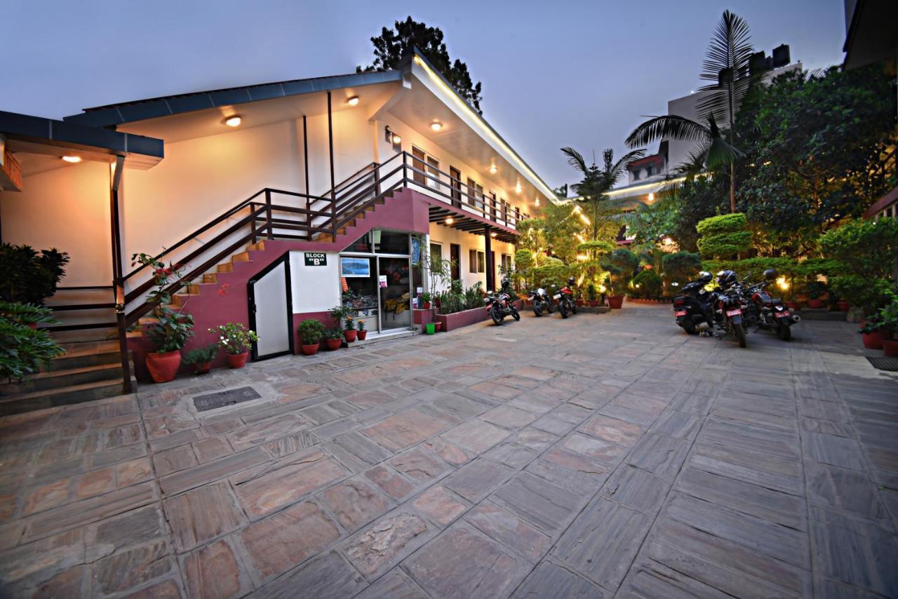 Hotel Thamel Park Kathmandu Bagian luar foto