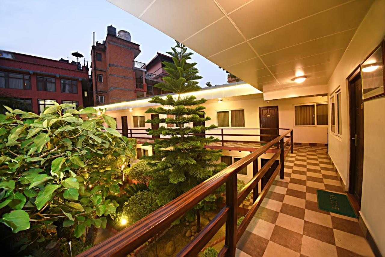Hotel Thamel Park Kathmandu Bagian luar foto