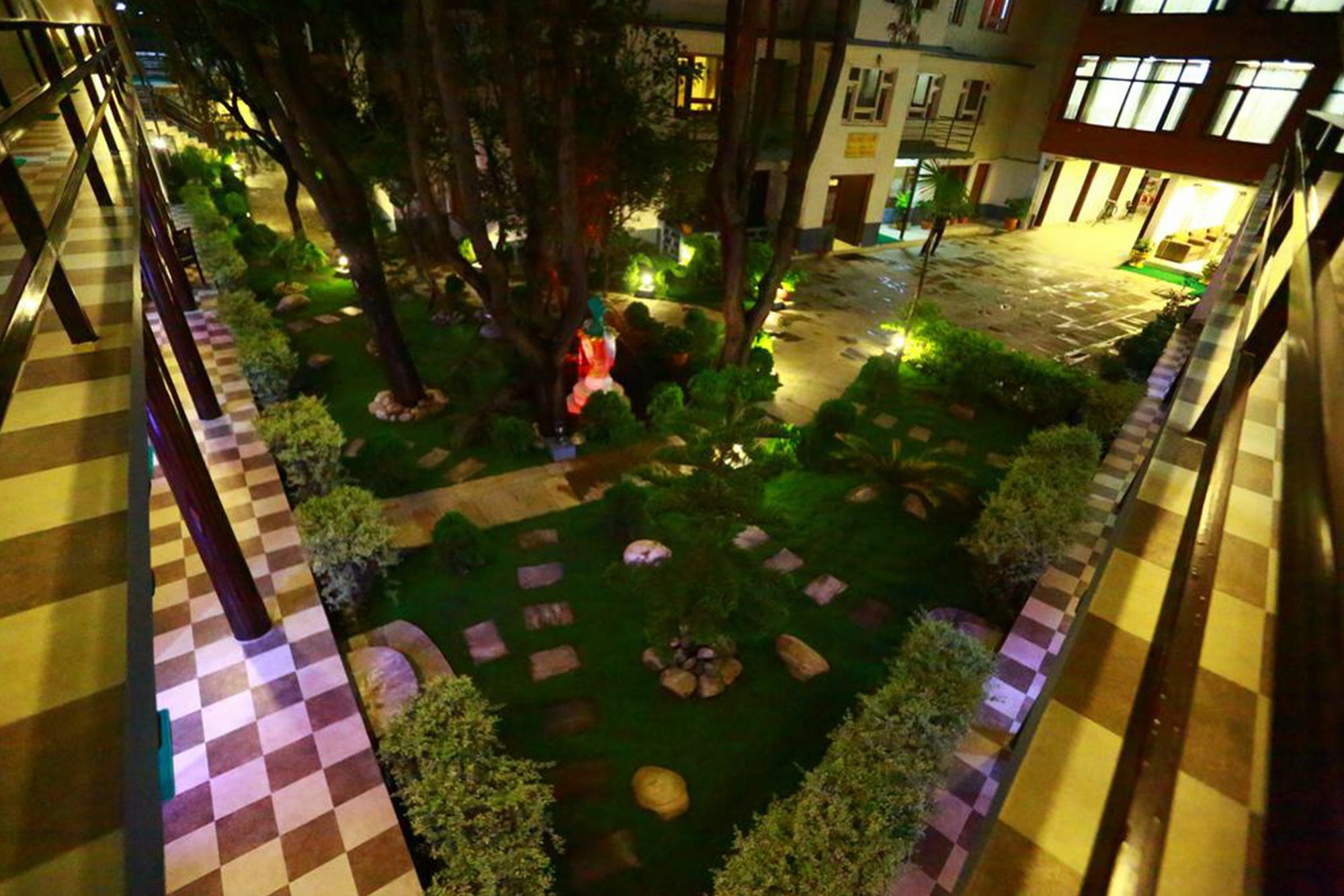 Hotel Thamel Park Kathmandu Bagian luar foto